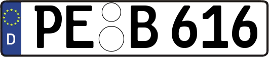 PE-B616