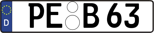 PE-B63