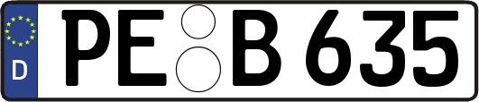 PE-B635