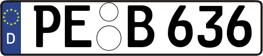 PE-B636