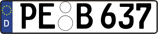 PE-B637