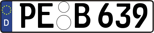 PE-B639