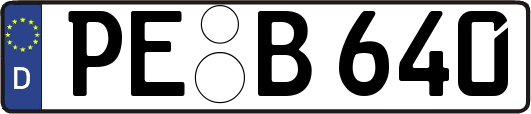 PE-B640