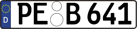 PE-B641