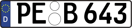 PE-B643