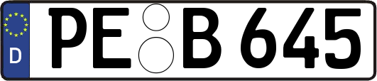 PE-B645