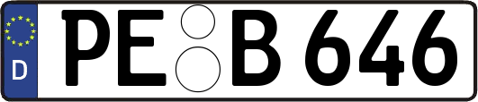 PE-B646