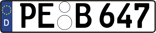 PE-B647