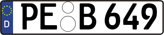 PE-B649