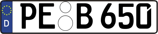 PE-B650