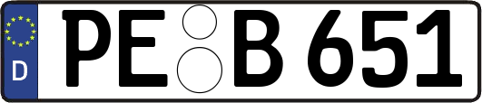 PE-B651