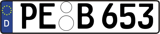 PE-B653