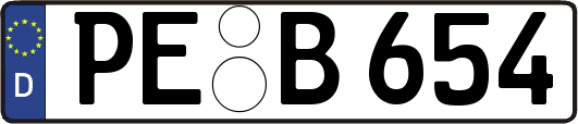 PE-B654
