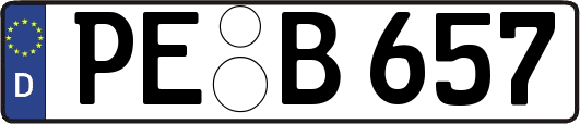 PE-B657