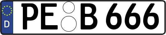 PE-B666