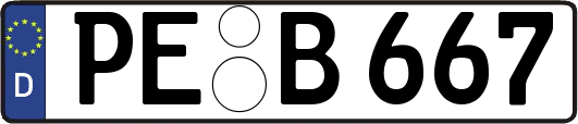 PE-B667