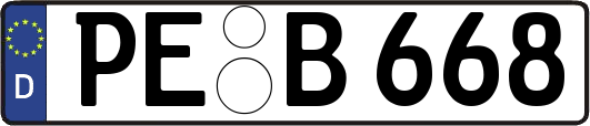 PE-B668