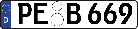 PE-B669
