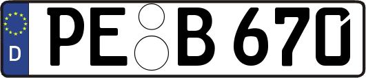 PE-B670