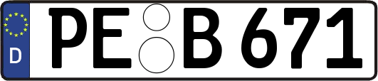 PE-B671