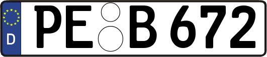 PE-B672