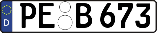 PE-B673