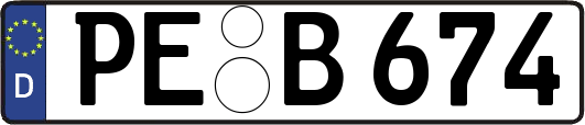 PE-B674