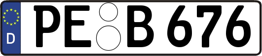 PE-B676