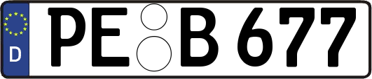 PE-B677