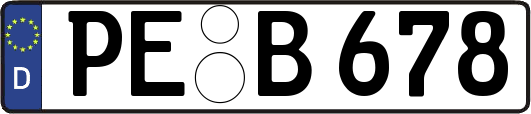 PE-B678