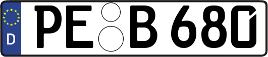 PE-B680