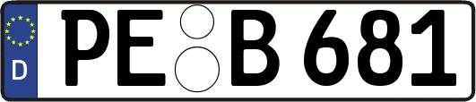 PE-B681