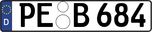 PE-B684