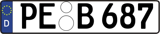 PE-B687