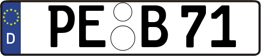 PE-B71