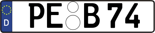 PE-B74