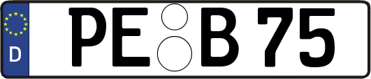 PE-B75