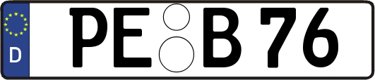 PE-B76