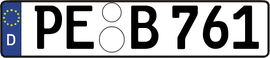 PE-B761
