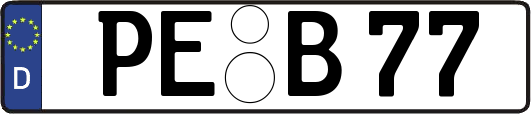 PE-B77
