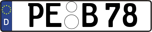 PE-B78