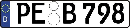 PE-B798
