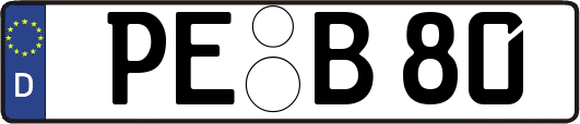 PE-B80