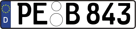 PE-B843