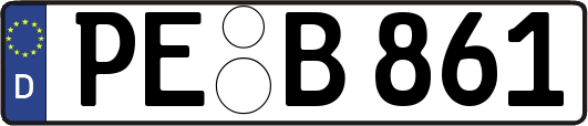 PE-B861