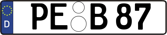PE-B87