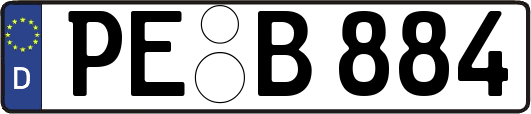 PE-B884