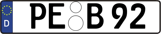 PE-B92