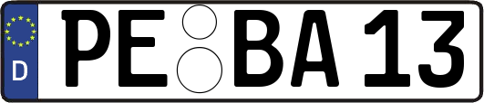 PE-BA13