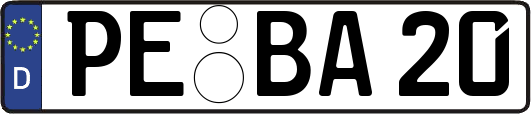 PE-BA20